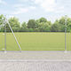 vidaXL Garden Fencing Material 26pcs Silver