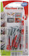Schraubanker Fischer Duopower 534998 8 X 40 Mm 8 Stück Nylon 1 Stück S7905786