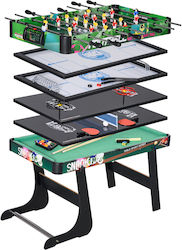 HomCom Standing Air Hockey