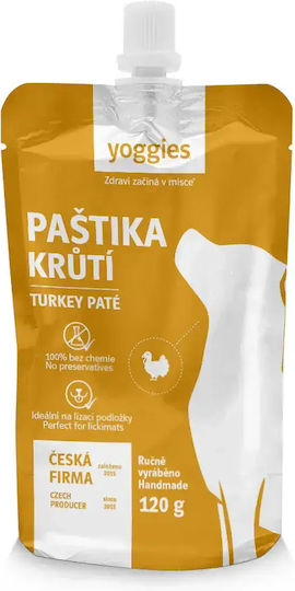 Turkey Pâté For Dogs And Cats Yoggies 120g
