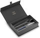 Parker Pen Set Ballpoint Blue in a case