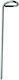Vango Steel Groundsheet Peg Πασαλάκια 18cm X 4mm Σετ 5 Τεμαχίων Silver