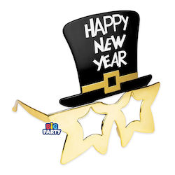 Ochelari Din Plastic Happy New Year