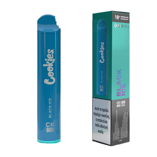Cookies Wand Ηλεκτρονικό Τσιγάρο μιας Χρήσης Cookies 2ml 20mg Μαύρο