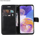 Book Leather / Plastic (Samsung all models, Mobicase)