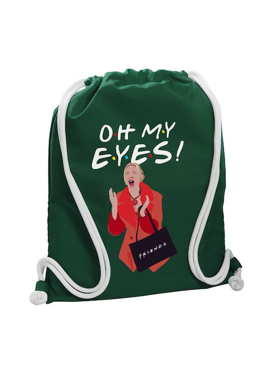 Koupakoupa Friends Gym Backpack Green
