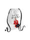 Koupakoupa Friends Gym Backpack White