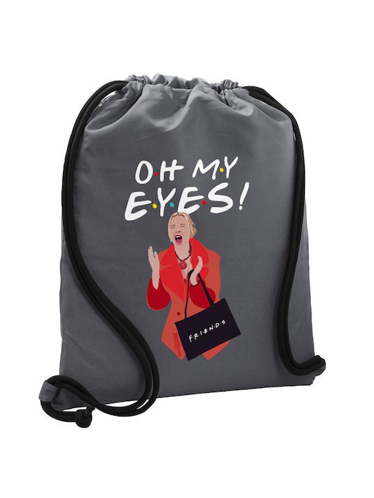 Koupakoupa Friends Gym Backpack Gray