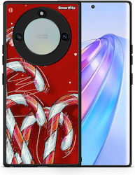 Husă Candy Cane Honor X40 Huse Telefoane Husă Candy Cane Honor X40 Huse Telefoane