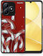 Candy Cane Realme C51 Θήκη