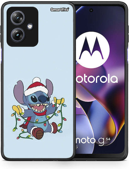 Santa Stich Motorola Moto G54 Handyhülle