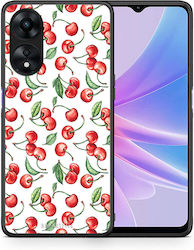 Cherry Summer Oppo A78 5G Husa Cherry Summer Oppo A78 5G Husa