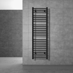 LuxeBath Elektrische Handtuchheizkörper 900W Schwarze LuxeBath Elektrische Handtuchheizkörper 900W Schwarze