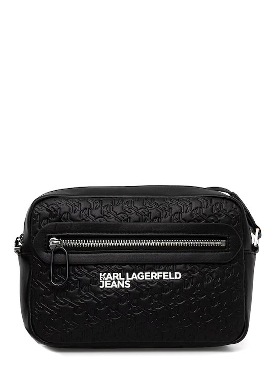 Karl Lagerfeld Essential Μαύρο Karl Lagerfeld Essential Μαύρο
