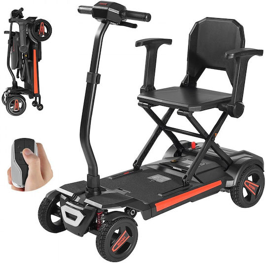 Vevor Scaun Cu Rotile Scooter Pliabil YTZDZXCZDZD4KTMQ0001V2