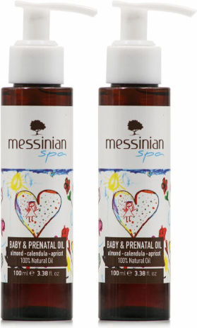 Messinian Spa Baby & Prenatal Λάδι για Πρόληψη των Ραγάδων Εγκυμοσύνης