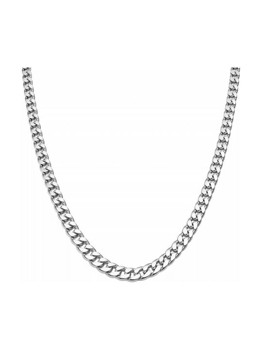 Nire Chain Neck Cuban made of Stainless Steel
