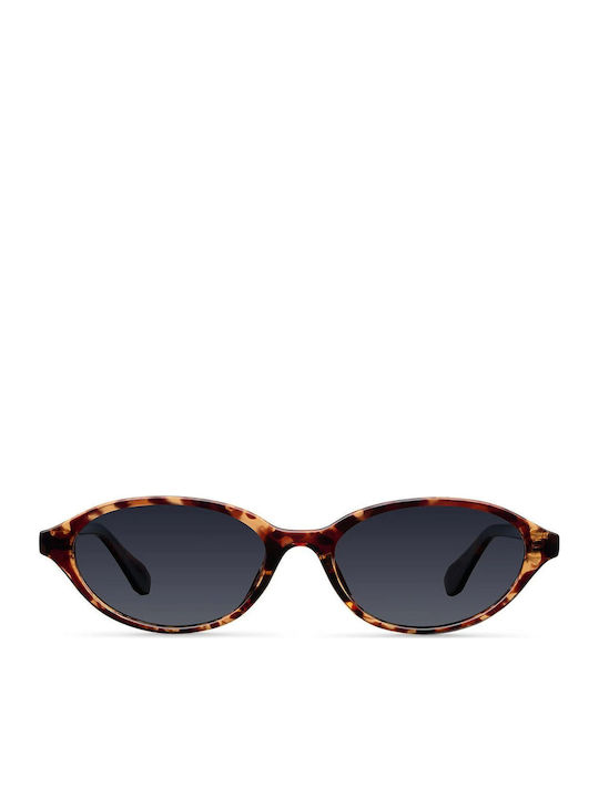Meller Tigris Unisex Γυαλιά Ηλίου με Καφέ Σκελε...