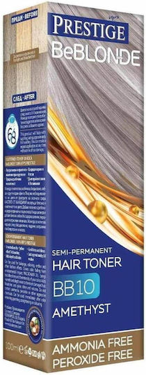 Prestige Toner Χωρίς Αμμωνία Bb10 - Amethyst 100ml
