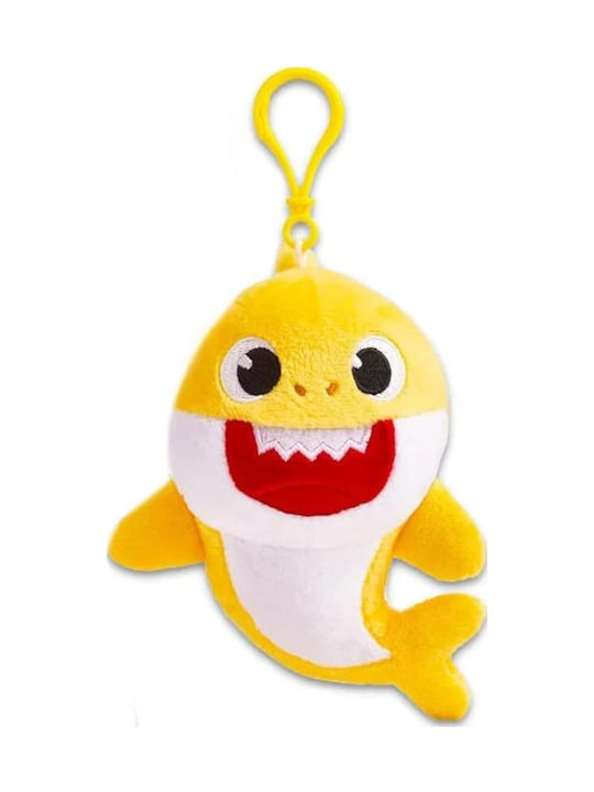 Schlüsselanhänger Baby Shark Gelbes Plüsch 8cm Schlüsselanhänger Baby Shark Gelbes Plüsch 8cm