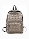 Geantă de damă Rucsac Aurie