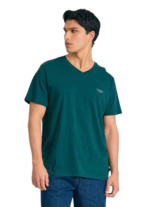 Funky Buddha Basic T-shirt Green