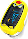 Metricy Oximetru de Puls Degetul Galben