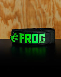 Frog Колан За Вдигане На Тежести Зелен