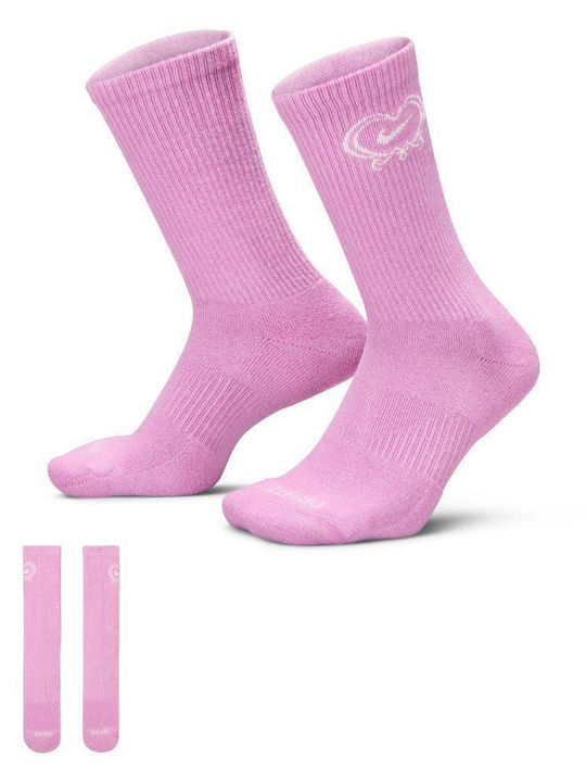 Nike Everyday Plus Cushion Athletic Socks Purpl...