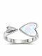 Ring with Stones made of Silver