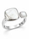Ring with Stones made of Silver