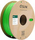 Esun PLA+ 3D Printer Filament 3mm Peak Green 1kg