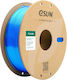 Esun Silk PLA 3D Printer Filament 1.75mm Blue 1kg