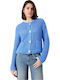 Damen Jacke in Blau Farbe