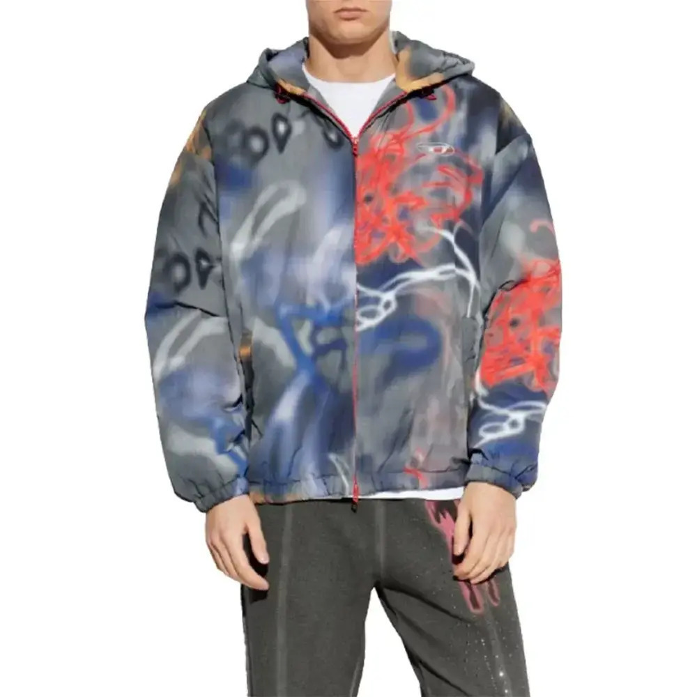 Diesel Jacket Blue/grey A20346-0PGBW-96IA | Skroutz.mt