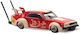 Macheta Auto Nissan Skyline C210 Kaido Racer Bosozoku Style Coca-cola Jp Red White 1:64 Pop Race
