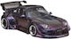 Macheta Auto Porsche Rwb 993 Chameleon Low Tail Violet 1:64 Street Weapon