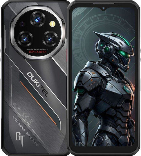 Oukitel WP62 5G Dual SIM (8/256GB) Удароустойчив Смартфон Черен