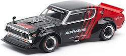 Macheta Auto Nissan Skyline Gt-r Drift Kenmeri Advan Livery 1:64 Pop Race Macheta Auto Nissan Skyline Gt-r Drift Kenmeri Advan Livery 1:64 Pop Race