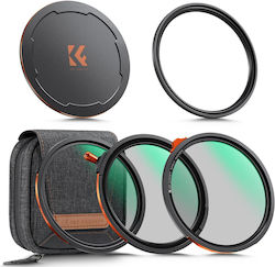 K&F Concept SKU2497 Objektivfilter Set CPL Filter Adapter ND Diffusion 67mm K&F Concept SKU2497 Objektivfilter Set CPL Filter Adapter ND Diffusion 67mm