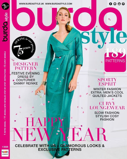Burda Style Magazine 1/2026, January 2026