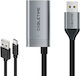 Cabletime USB 3.0 Кабел USB-A мъжки - Черен 5м CT-AMAFA3-AG5