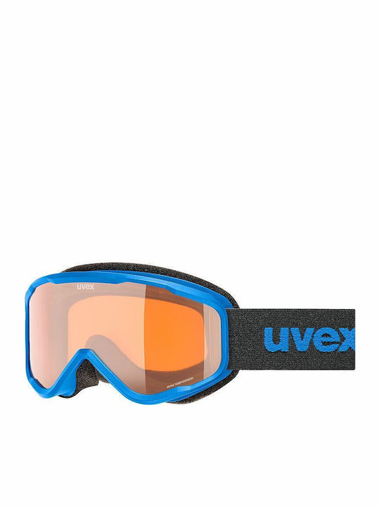 Uvex Speedy Μάσκα Σκι & Snowboard Παιδική Μπλε ...