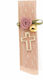 Bellissimo Christening Charm Pendant Orange 50pcs
