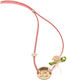 Bellissimo Christening Charm Bracelet Pink 50pcs