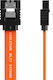 Cabletime - Cable 50cm Πορτοκαλί