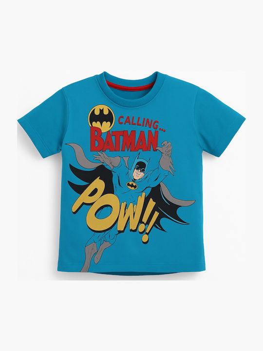 Kids' T-shirt Blue Batman