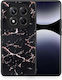 Marble Black Rosegold Xiaomi Redmi Note 14 Pro 5g Poco X7 Case