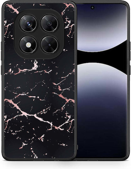 Marble Black Rosegold Xiaomi Redmi Note 14 Pro 5g Poco X7 Case