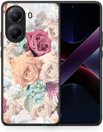 Husă Florală Xiaomi Poco X7 Pro